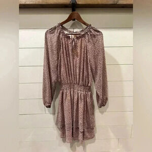 Kori America animal print dress